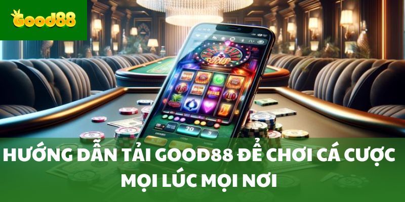 Hướng Dẫn Tải Good88 Để Chơi Cá Cược Mọi Lúc Mọi Nơi